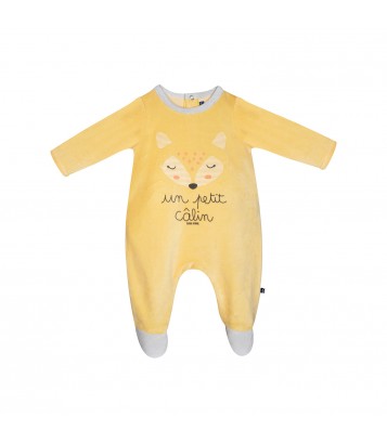 DORS BIEN IPPOLITE VELOURS RASE PONT DOS BEBE