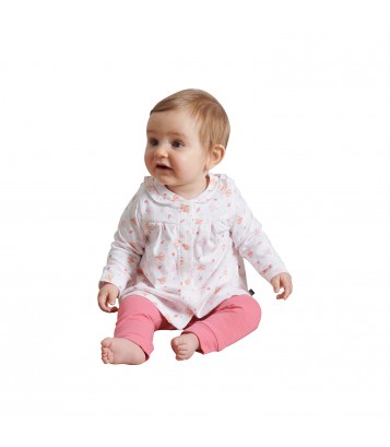 TUNIC JEGGING CHAUSSETTES LINA Sucre Orge