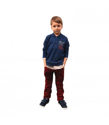 POLO ENFANT FAKRI Sucre Orge