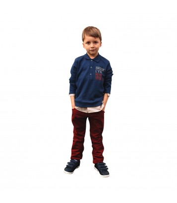 POLO ENFANT FAKRI Sucre Orge