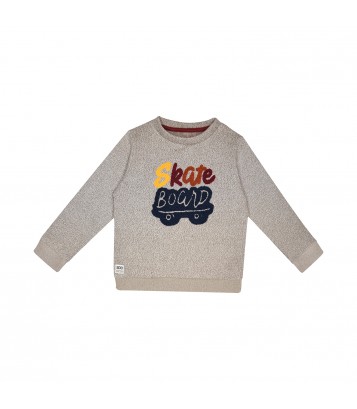 SWEAT ENFANT MOLLETON FAZLI Sucre Orge