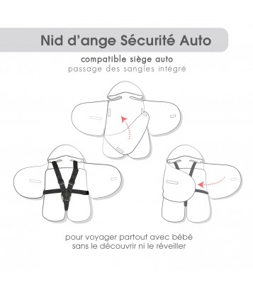 NID DE NAISSANCE FITZGERALD Sucre Orge