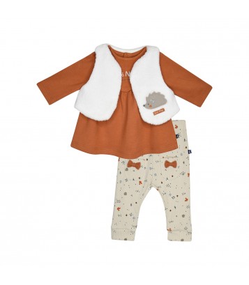 Gilet maille naissance store