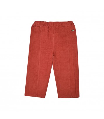 PANTALON IDORA VELOURS COTELE ENFANT Sucre Orge