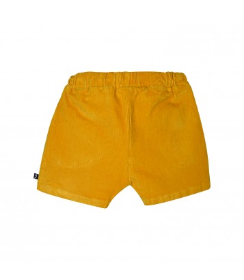 SHORT JUDY VELOURS COTELE ENFANT Sucre Orge