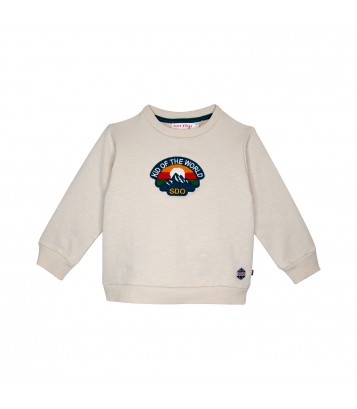 SWEAT JOSSELIN MOLLETON ENFANT Sucre Orge