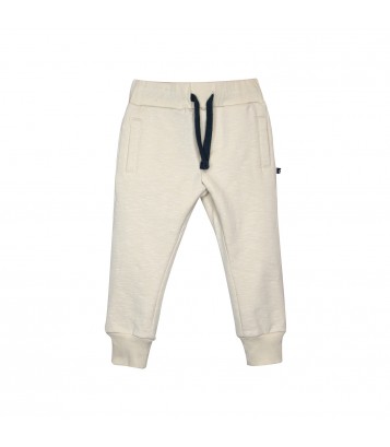 PANTALON JORIS MOLLETON ENFANT Sucre Orge