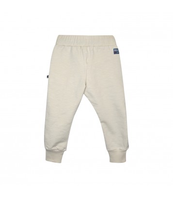 PANTALON JORIS MOLLETON ENFANT Sucre Orge