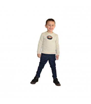 PANTALON JOEL JEAN ENFANT Sucre Orge