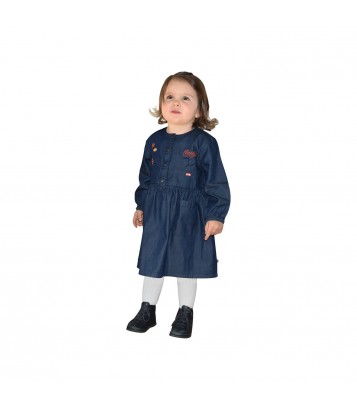 ROBE JULIETTE JEAN MANCHES LONGUES ENFANT Sucre Orge