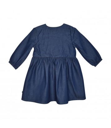 ROBE JULIETTE JEAN MANCHES LONGUES ENFANT Sucre Orge