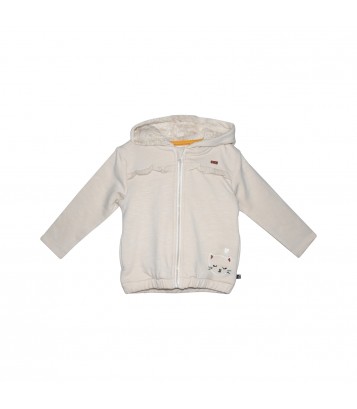 CARDIGAN JENIFER MOLLETON ENFANT Sucre Orge