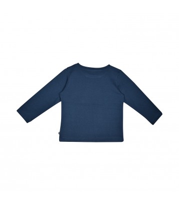 TEE SHIRT JULIEN INTERLOCK MANCHES LONGUES ENFANT Sucre Orge