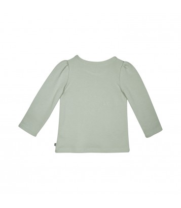 TEE SHIRT JESSICA INTERLOCK MANCHES LONGUES ENFANT Sucre Orge