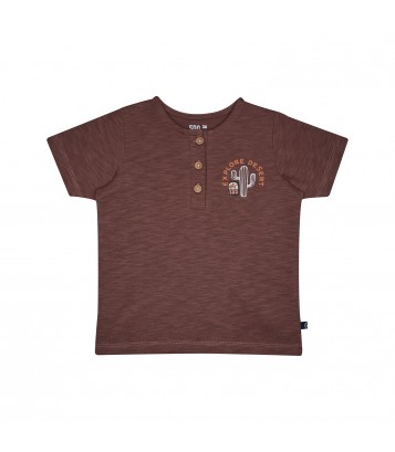 TSHIRT NABIR MANCHES COURTES LES GRANDS DE SUCRE D'ORGE Sucre Orge