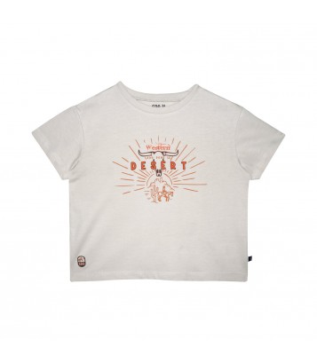 TSHIRT NGUYEN MANCHES COURTES Sucre Orge