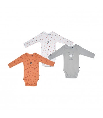 LOT DE 3 BODIES NASRO Sucre Orge