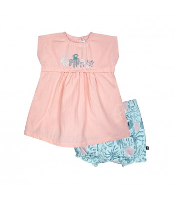 ROBE BLOOMER OPHELIE Sucre Orge
