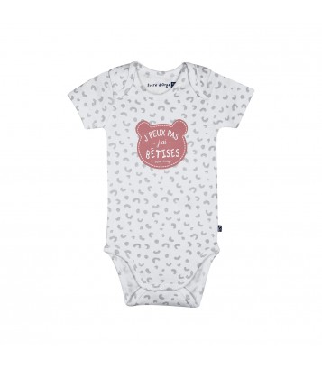 LOT DE 3 BODIES OLIVIA Sucre Orge