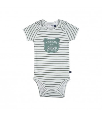 LOT DE 3 BODIES OMAR Sucre Orge
