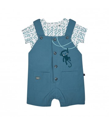 TSHIRT SALOPETTE OCTAVE Sucre Orge