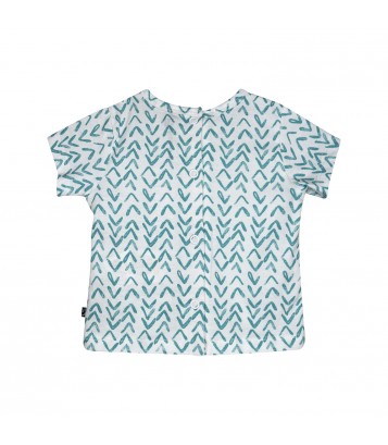 TSHIRT SALOPETTE OCTAVE Sucre Orge