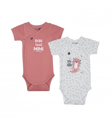 LOT DE 2 BODIES OCEANE Sucre Orge