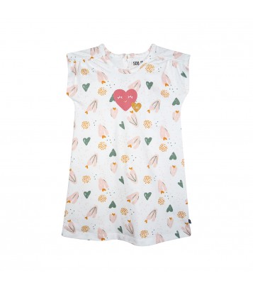 CHEMISE DE NUIT OCTAVIE Sucre Orge