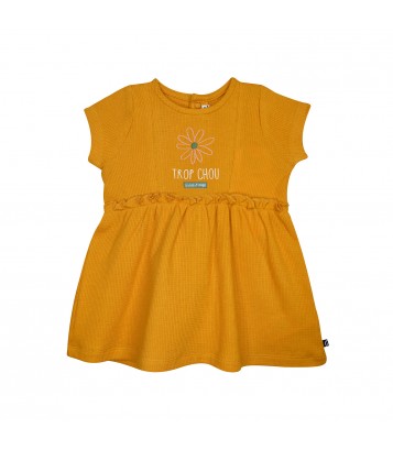 ROBE BANDEAU NESSA Sucre Orge