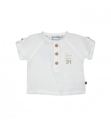 CHEMISE BERMUDA OLIVER Sucre Orge