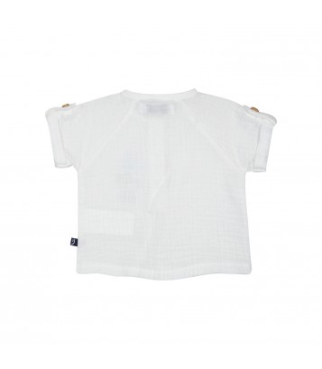 CHEMISE BERMUDA OLIVER Sucre Orge