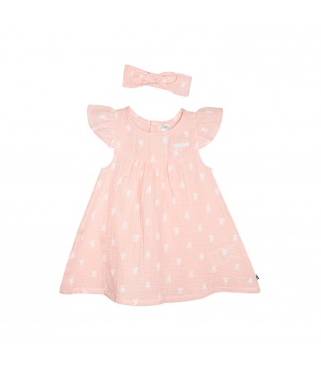 ROBE BANDEAU ODELIE Sucre Orge