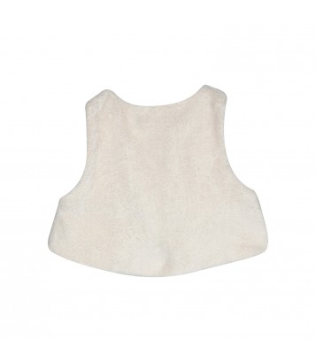 TUNIC PANTALON GILET SS MCHES POLA Sucre Orge