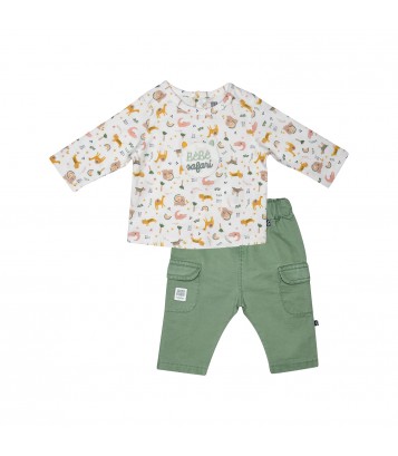 TEE SHIRT PANTALON LAMBERT Sucre Orge