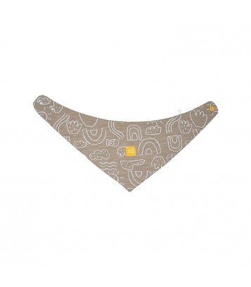 TSHIRT SHORT BAVOIR LEO Sucre Orge