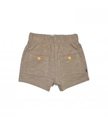 TSHIRT SHORT BAVOIR LEO Sucre Orge