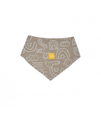 TSHIRT SHORT BAVOIR LEO Sucre Orge