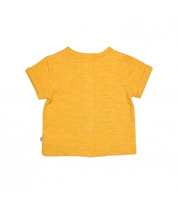 TSHIRT SHORT BAVOIR LEO Sucre Orge