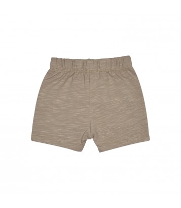 TSHIRT SHORT BAVOIR LEO Sucre Orge
