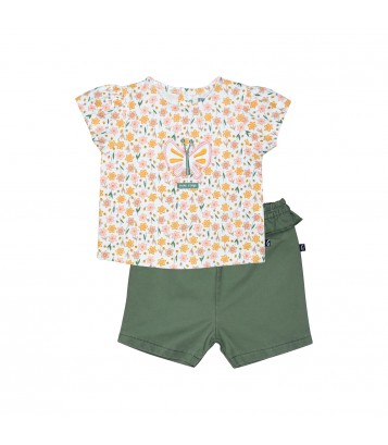 TEE SHIRT SHORT LUCETTE Sucre Orge