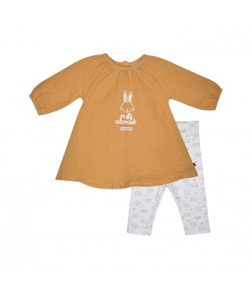 ROBE LEGGING NADIOUCHA Sucre Orge