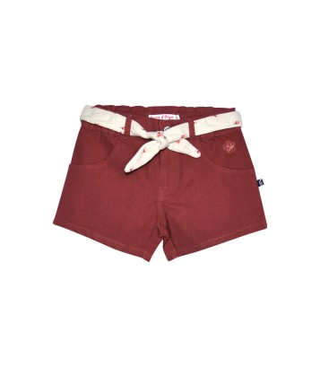 SHORT NOUR Sucre Orge