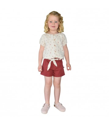 SHORT NOUR Sucre Orge