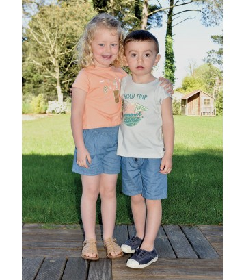 TSHIRT NORBERTE Sucre Orge
