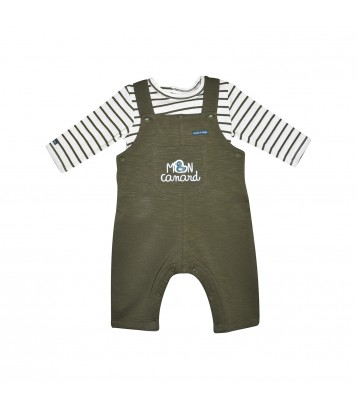 TSHIRT SALOPETTE MEDRICH Sucre Orge