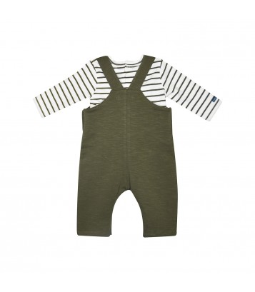 TSHIRT SALOPETTE MEDRICH Sucre Orge