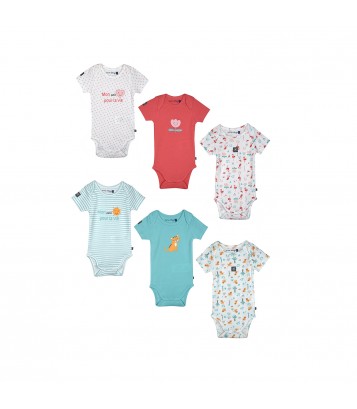 LOT DE 3 BODIES NORDINE Sucre Orge