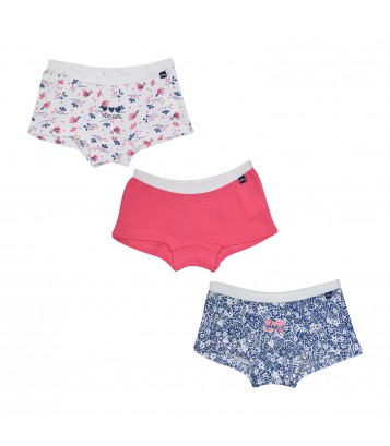 LOT DE 3 SHORTIES HELYNE Sucre Orge