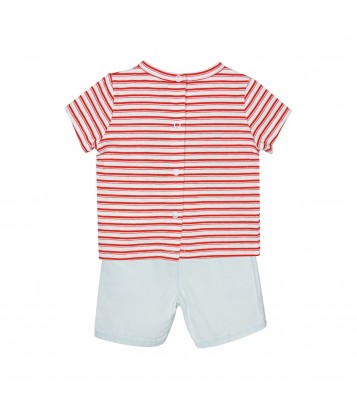 TEE SHIRT BERMUDA GEOFFREY Sucre Orge