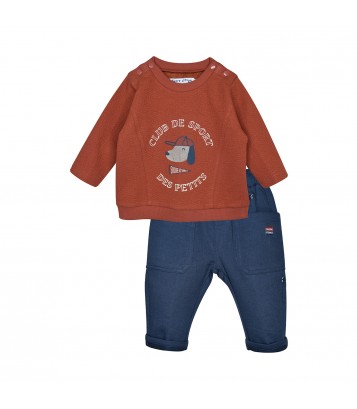 SWEAT PANTALON PAVEL Sucre Orge